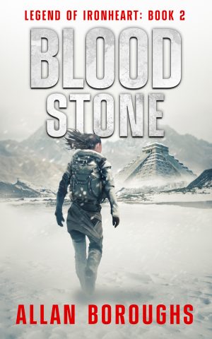 Cover for Bloodstone