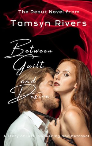 Cover for Between Guilt and Desire
