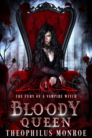 Cover for Bloody Queen