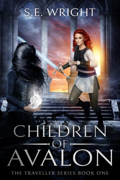 Cover for Children of Avalon