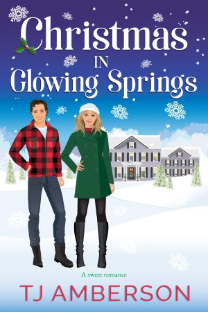 Cover for Christmas in Glowing Springs