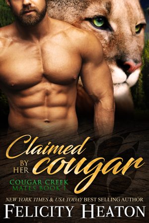 Cover for Claimed by Her Cougar