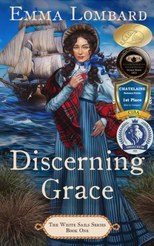 Cover for Discerning Grace