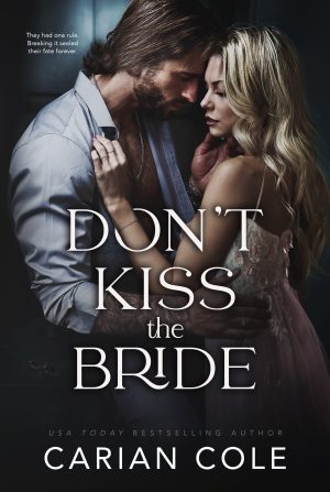 Cover for Don't Kiss the Bride