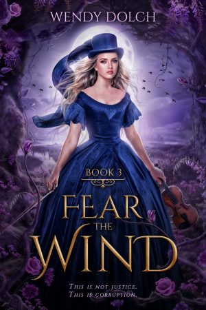 Cover for Fear the Wind