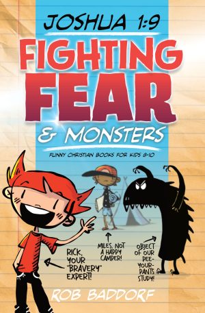 Cover for Fighting Fear and Monsters