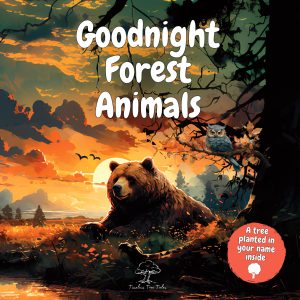 Cover for Goodnight Forest Animals