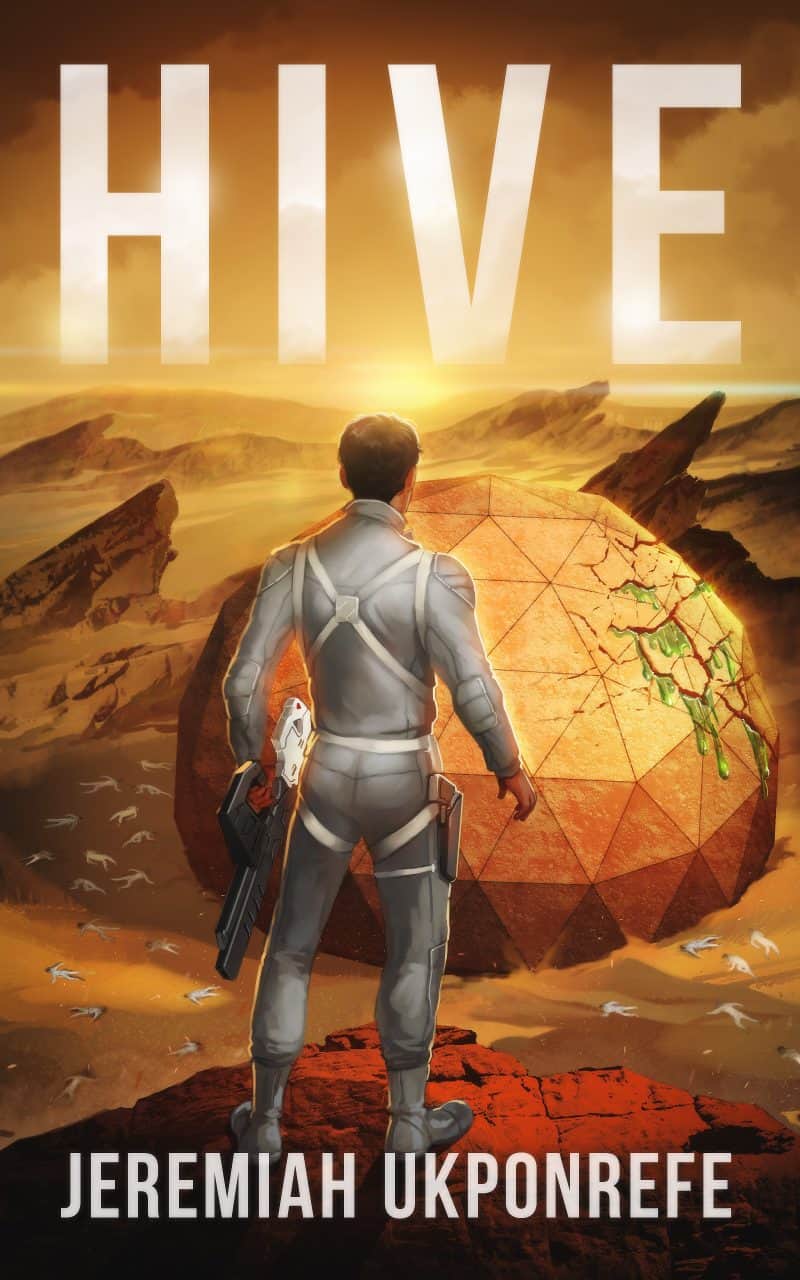 Cover for Hive: Dystopian Alien Invasion Thriller