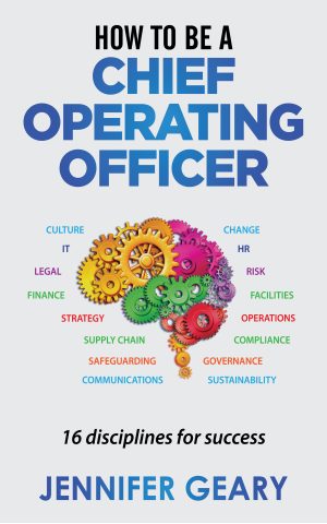 Cover for How to be a Chief Operating Officer