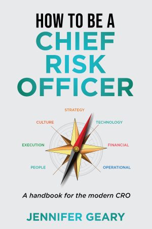 Cover for How to be a Chief Risk Officer