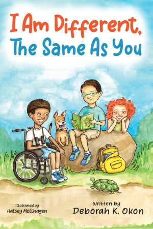 Cover for I Am Different, the Same as You