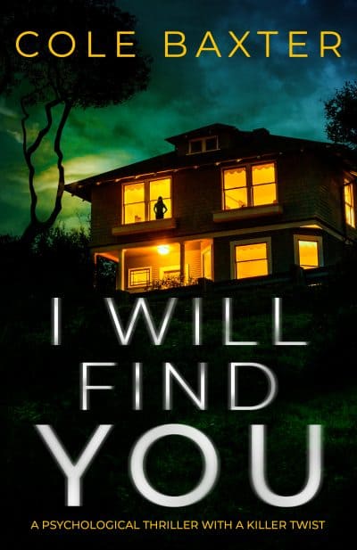 Cover for I Will Find You
