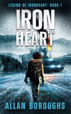 Cover for Ironheart