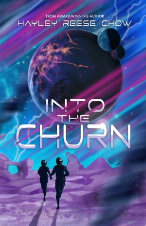 Cover for Into the Churn