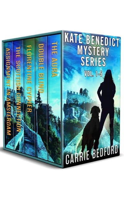 Cover for Kate Benedict Mystery Series Vol. 1-5