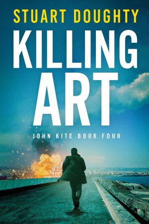 Cover for Killing Art