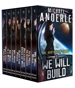 Cover for Kurtherian Gambit Boxed Set Two: Books 8-14