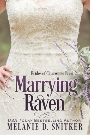 Cover for Marrying Raven