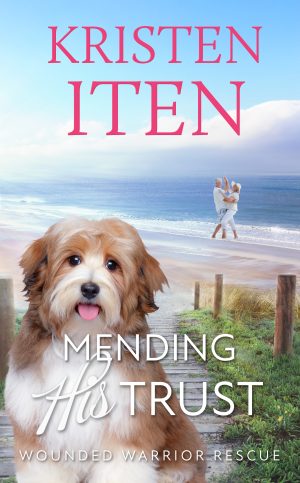 Cover for Mending His Trust