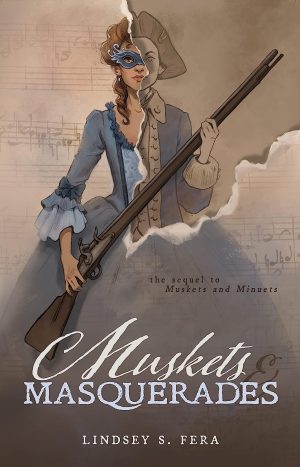 Cover for Muskets & Masquerades
