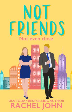 Cover for Not Friends