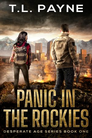 Cover for Panic in the Rockies