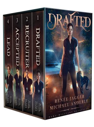 Cover for Para-Military Recruiter Boxed Set 1: Books 1-4