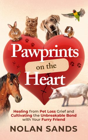 Cover for Pawprints on the Heart