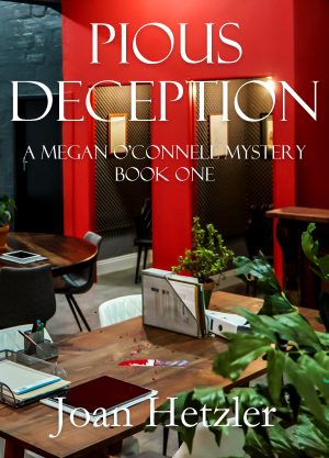 Cover for Pious Deception: A Megan O'Connell Mystery