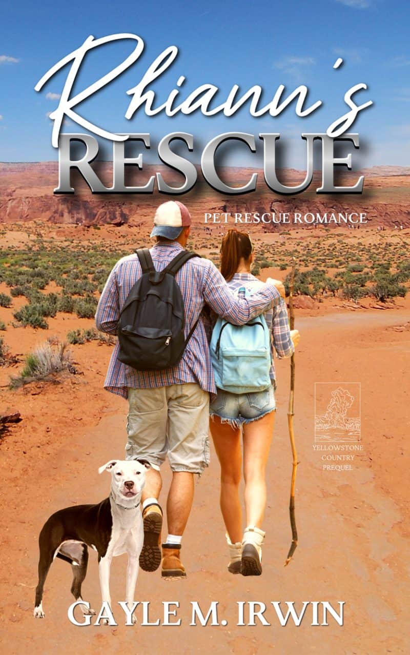 Cover for Rhiann's Rescue: Pet Rescue Romance Prequel