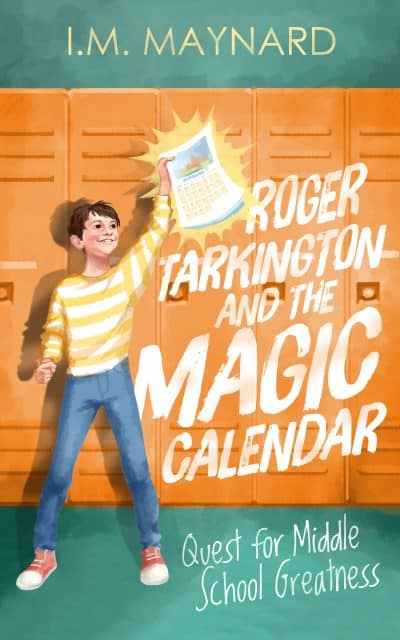 Cover for Roger Tarkington and the Magic Calendar