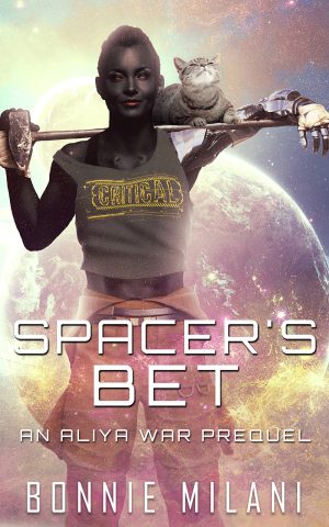 Cover for Spacer's Bet