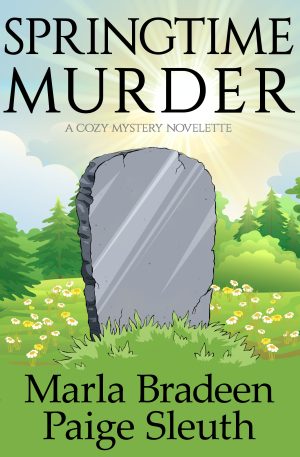 Cover for Springtime Murder