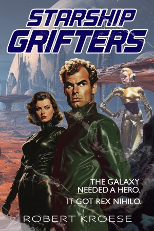 Cover for Starship Grifters