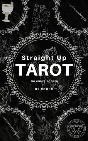 Cover for Straight up Tarot