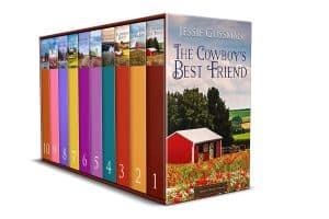Cover for Sweet Water Ranch Box Set Books 1-10