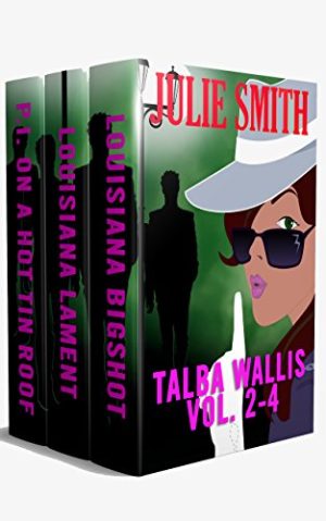 Cover for Talba Wallis Mysteries Vol. 2-4