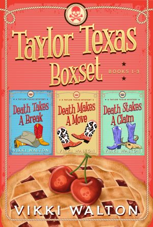Cover for Taylor Texas Boxset Books 1-3