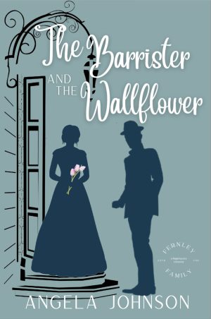 Cover for The Barrister and the Wallflower