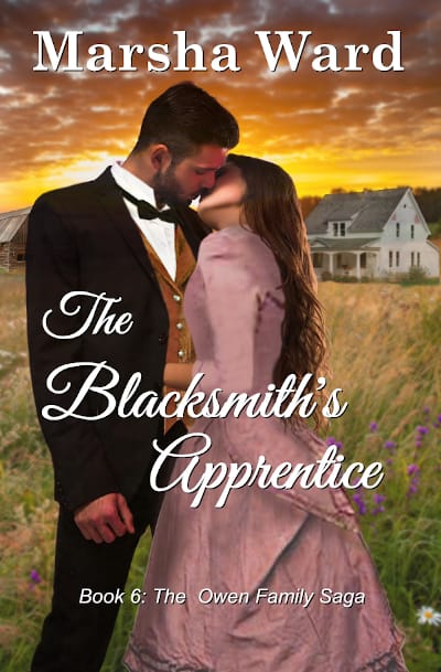 Cover for The Blacksmith's Apprentice