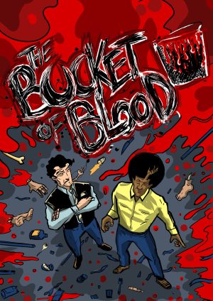 Cover for The Bucket of Blood