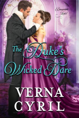 Cover for The Duke's Wicked Wager