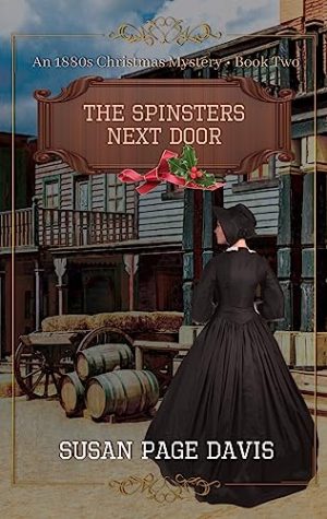 Cover for The Spinsters Next Door