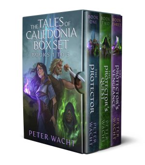 Cover for The Tales of Caledonia Box Set Books 1-3