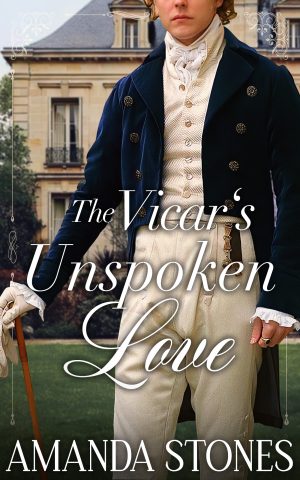Cover for The Vicar's Unspoken Love