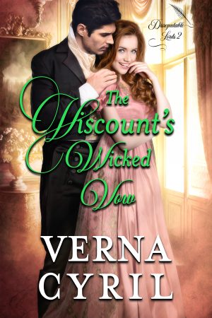 Cover for The Viscount's Wicked Vow