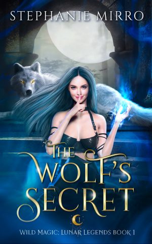 Cover for The Wolf's Secret