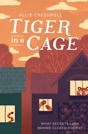 Cover for Tiger in a Cage