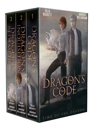 Cover for Time of the Dragon Boxed Set 1: Books 1-3