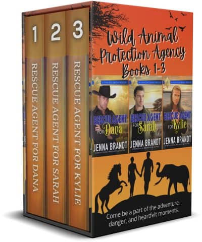 Cover for Wild Animal Protection Agency Box Set: Books 1-3